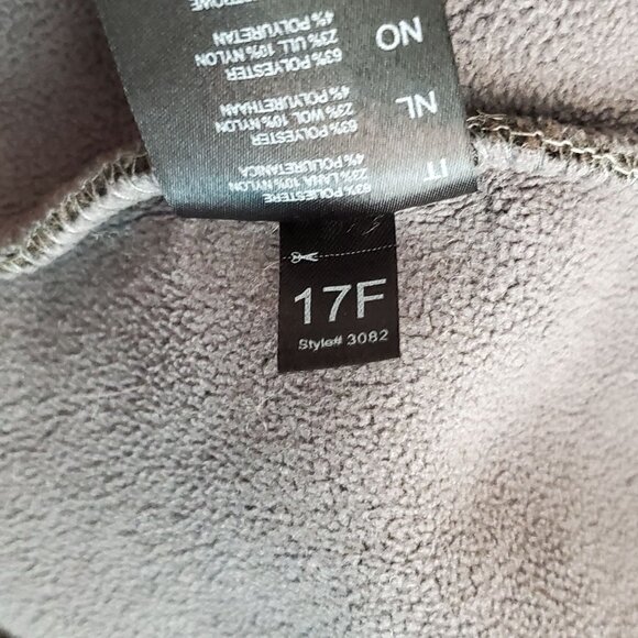 Kühl Mens XX-Large Thermokore Fleece Lined Wool Blend Sweater Brown 1/4 Zip - Picture 10 of 12